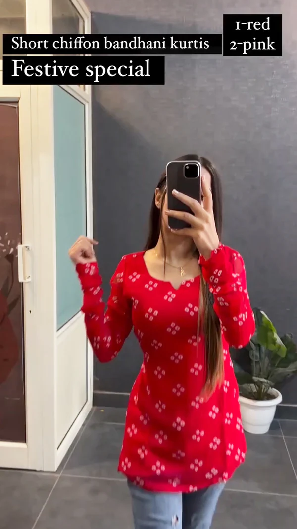 Beautiful Straight Winter friendly Short kurtas !