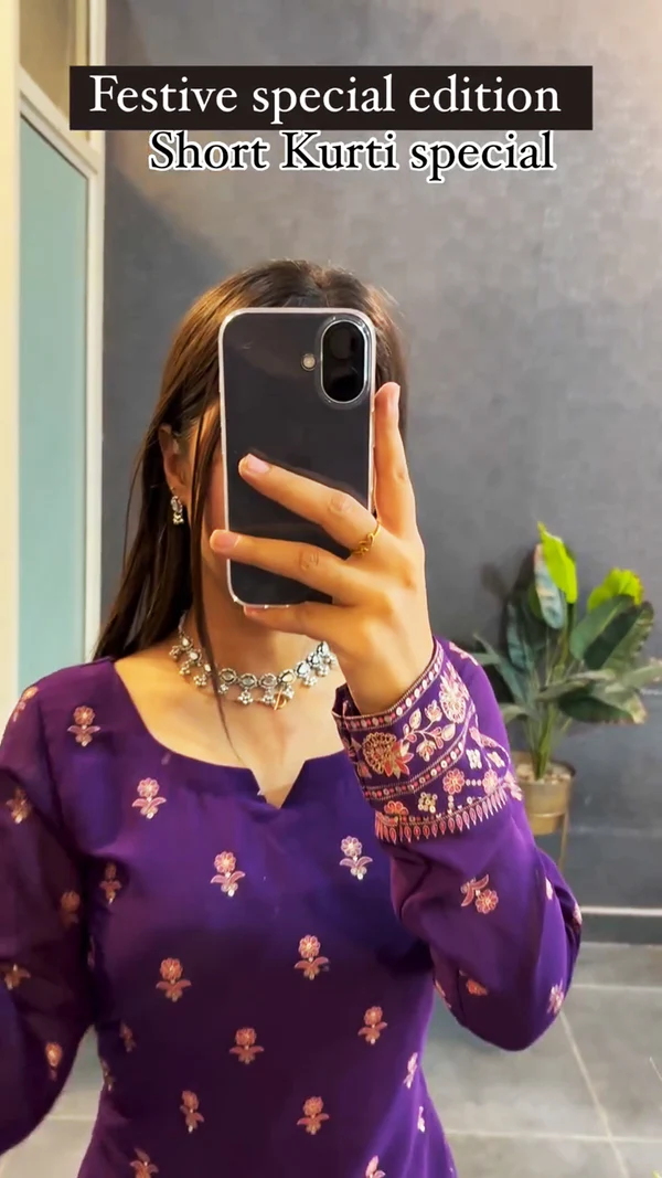 Short Kurti Straight Winter friendly Kurtis!