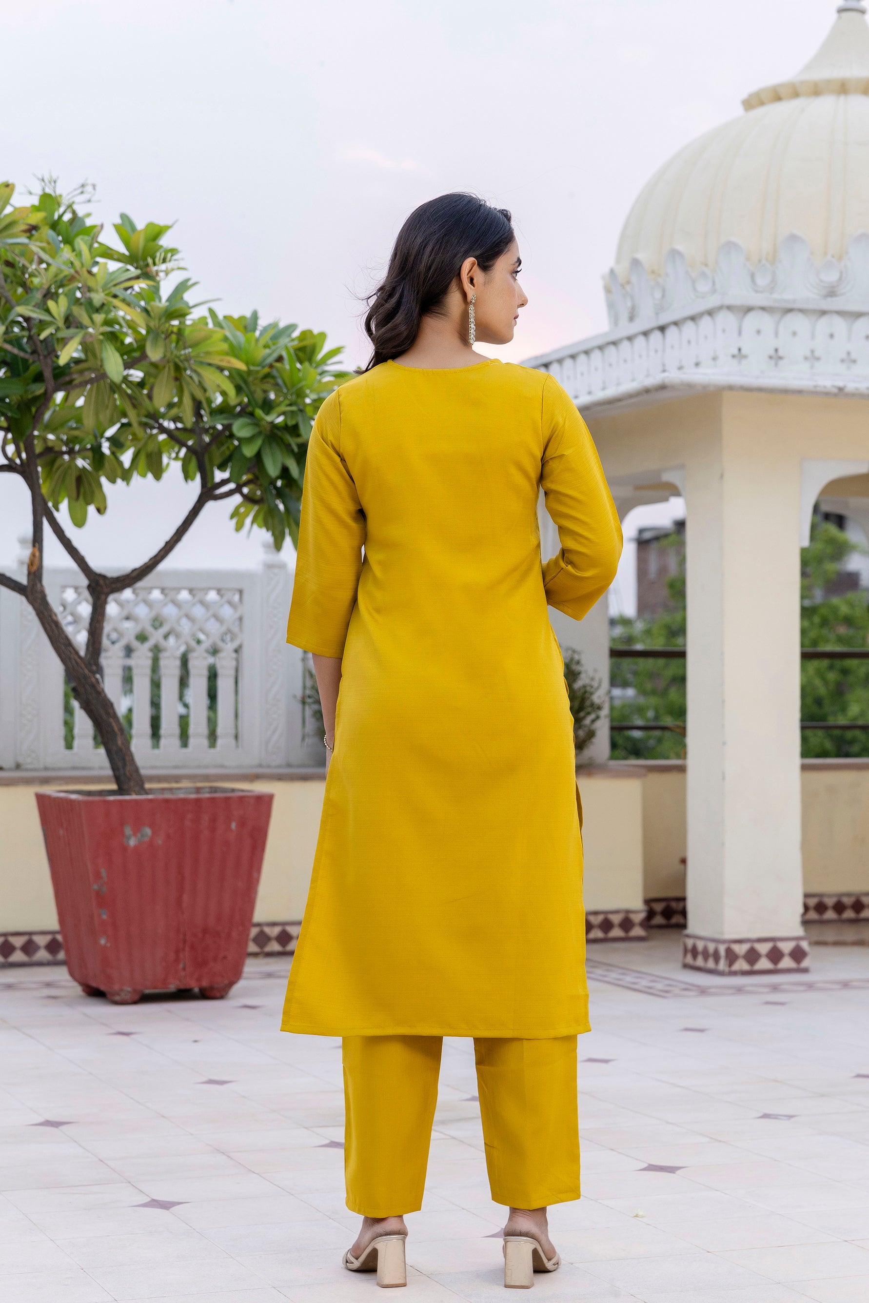 Fancy Kurti Wedding Collections Wholesale Designer Kurtis Embroidered Kurtis Haldi Outfits