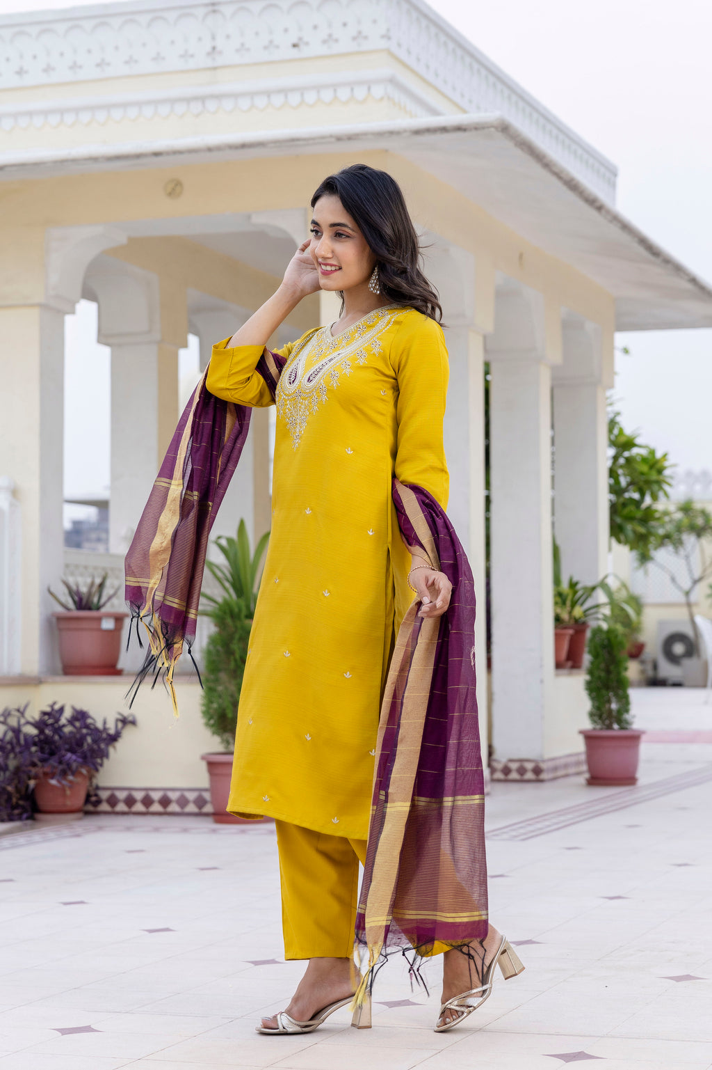 Fancy Kurti Wedding Collections Wholesale Designer Kurtis Embroidered Kurtis Haldi Outfits