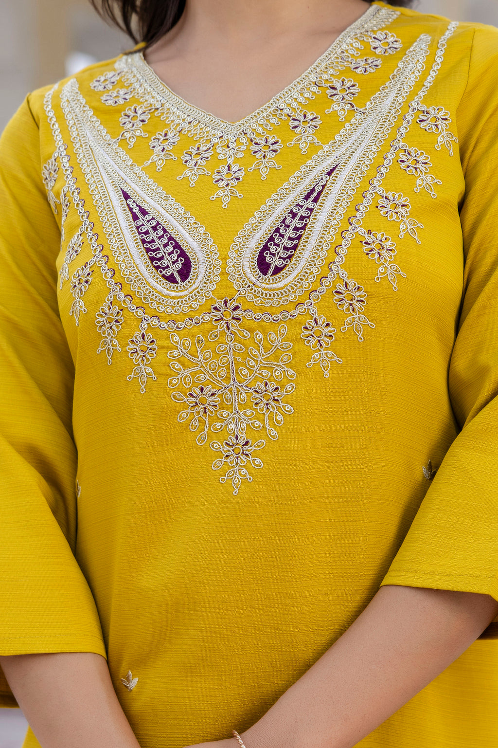 Fancy Kurti Wedding Collections Wholesale Designer Kurtis Embroidered Kurtis Haldi Outfits